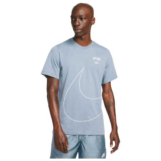Nike Ανδρική κοντομάνικη μπλούζα Sportswear Tee Big Swoosh 2 Nike Ανδρική κοντομάνικη μπλούζα Sportswear Tee Big Swoosh 2